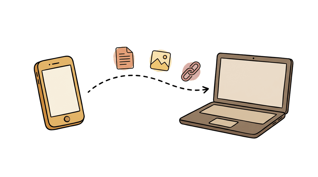 Flow Send illustration